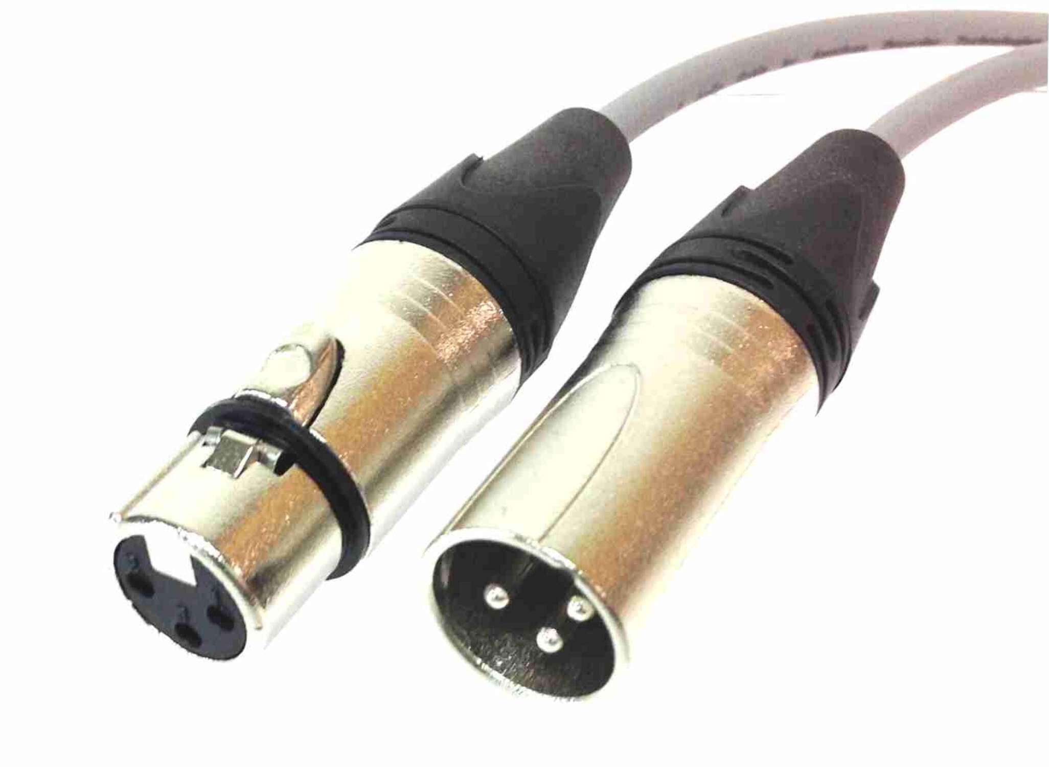AMERICAN RECORDER Quad XLR Microphone Cable