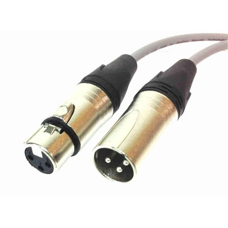 AMERICAN RECORDER Quad XLR Microphone Cable