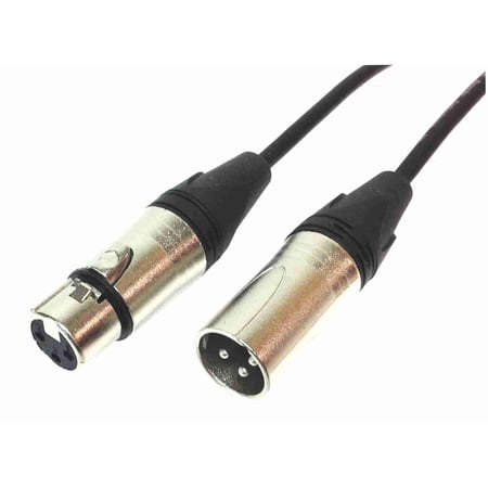 AMERICAN RECORDER Quad XLR Microphone Cable