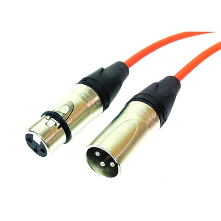 AMERICAN RECORDER Quad XLR Microphone Cable