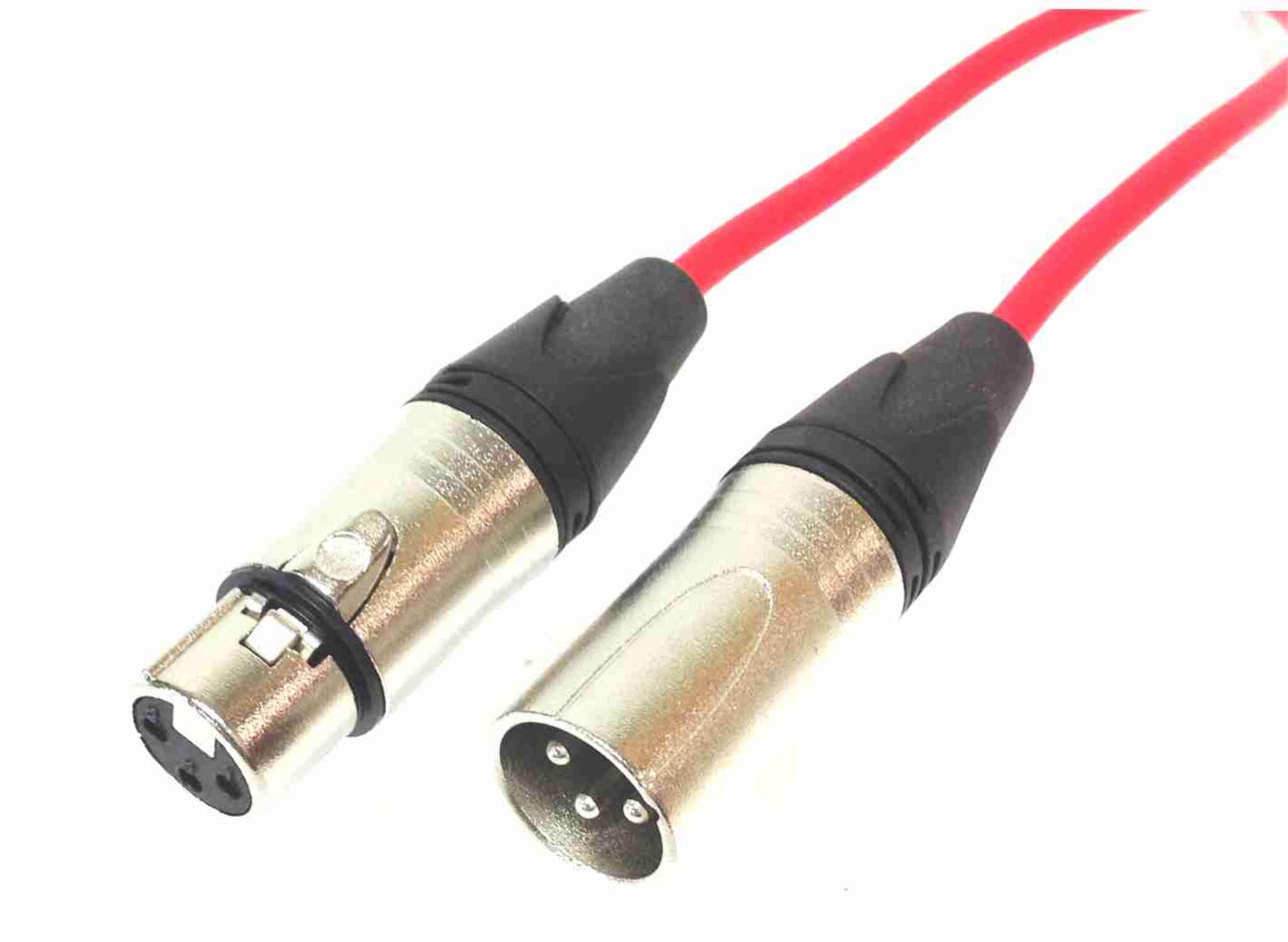 AMERICAN RECORDER Quad XLR Microphone Cable