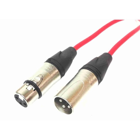 AMERICAN RECORDER Quad XLR Microphone Cable