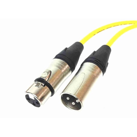 AMERICAN RECORDER Quad XLR Microphone Cable