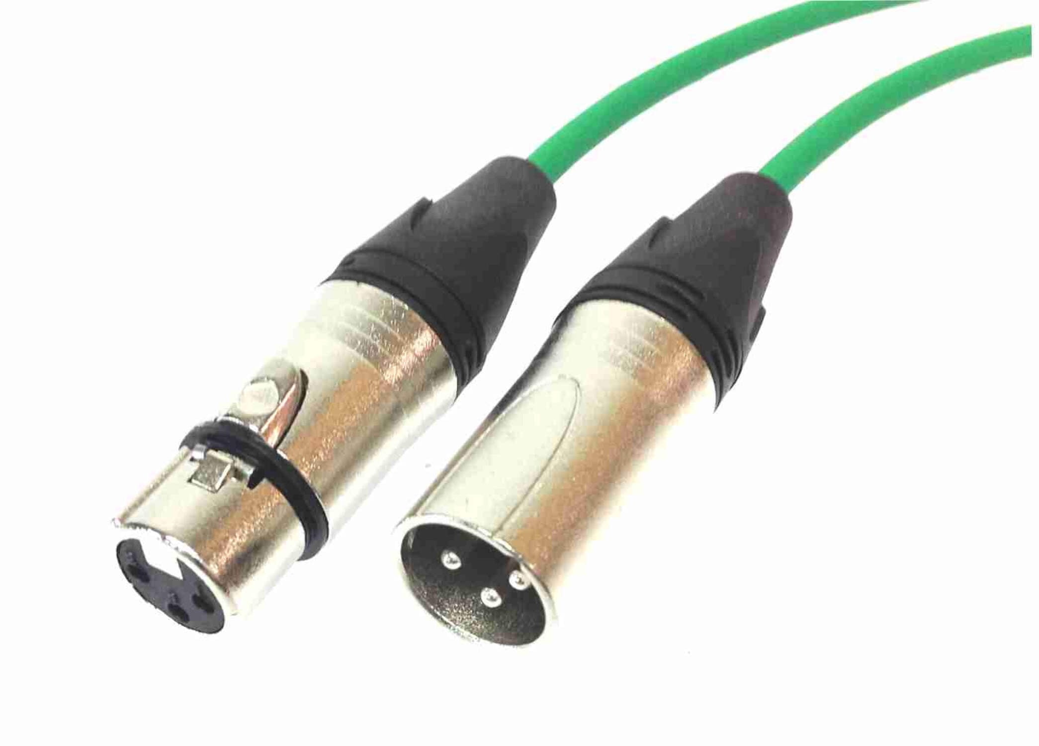 AMERICAN RECORDER Quad XLR Microphone Cable