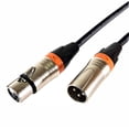 thumbnail image 1 of AMERICAN RECORDER XLR to XLR Balanced Microphone Cable - Orange, 1 of 2