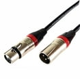 thumbnail image 1 of AMERICAN RECORDER XLR to XLR Balanced Microphone Cable - Red, 1 of 3
