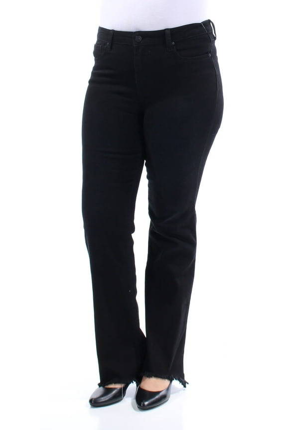 AMERICAN REWASH ORIGINAL BRAND Womens New 1050 Black Fringe Jeans 11 Juniors B+B