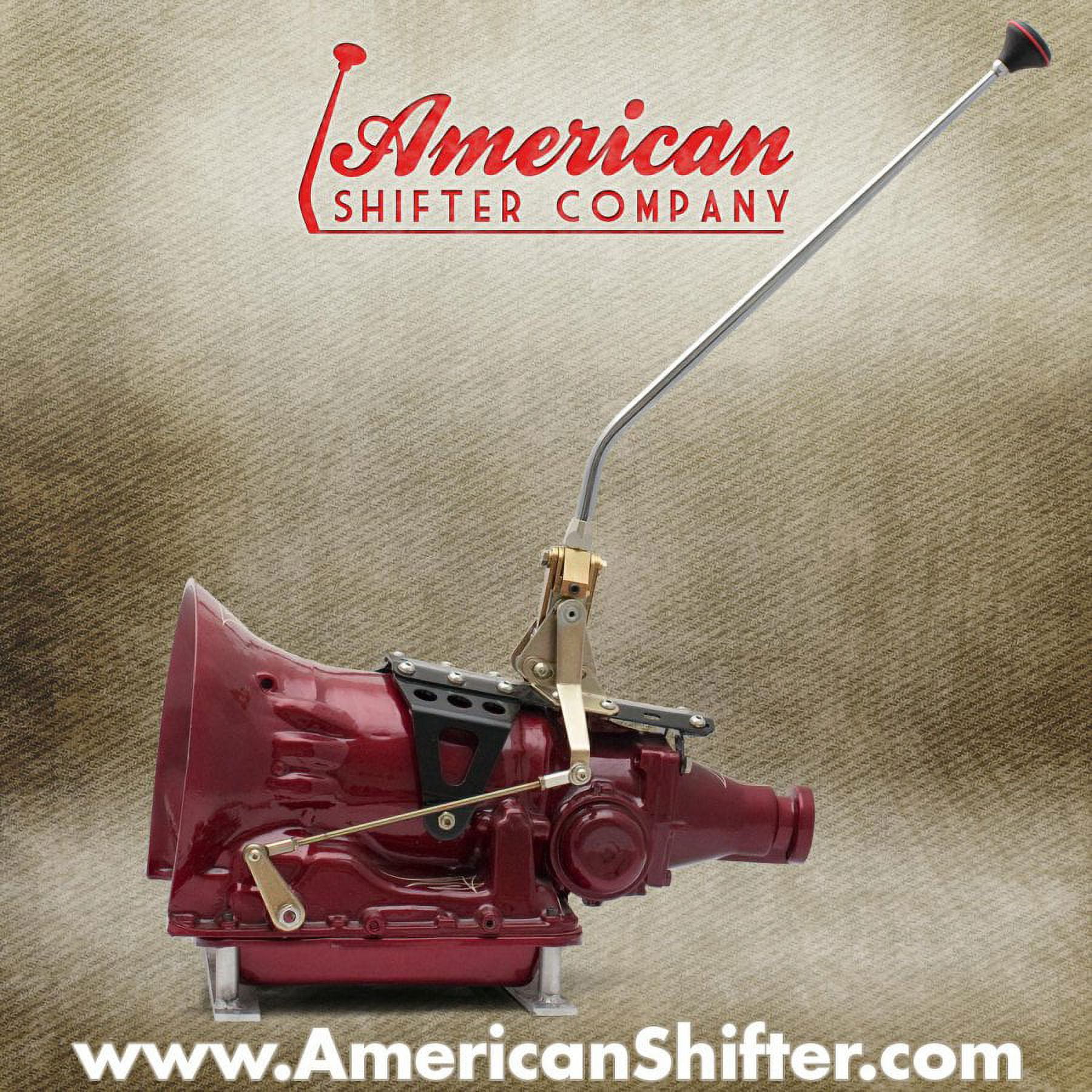 American Shifter Company ASCS1G323S1 GM 4L80E Single Action Automatic Transmission Shifter Kit