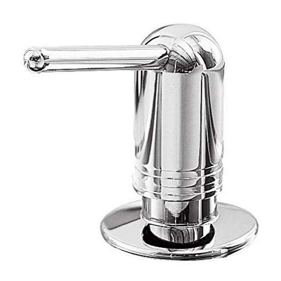 AMERICAN STANDARD 4503115.002 LIQUID LOTION SOAP DISPENSER DELUXE,CHROME