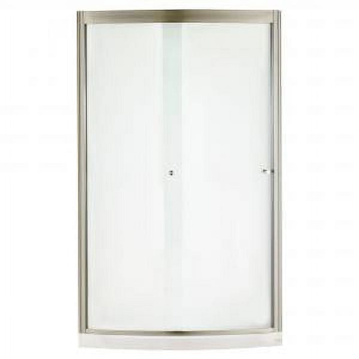 AMERICAN STANDARD AM00548400.295 "OVATION" CURVED SLIDING SHOWER DOOR