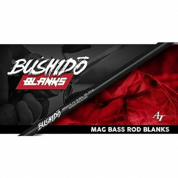 AMERICAN TACKLE American Bushido MB 12-25# 7'3" Rod Blank MB73-12-25 Rods & Accessories