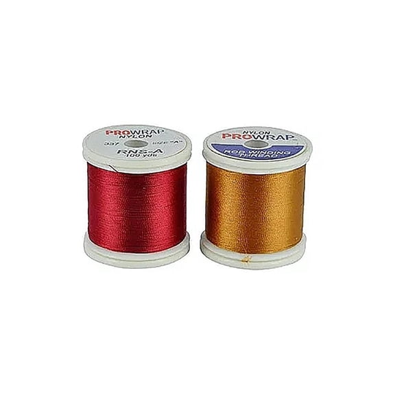 AMERICAN TACKLE ProWrap Nylon Rod Winding Thread 2300Yds D, Twilight Black Rods & Accessories
