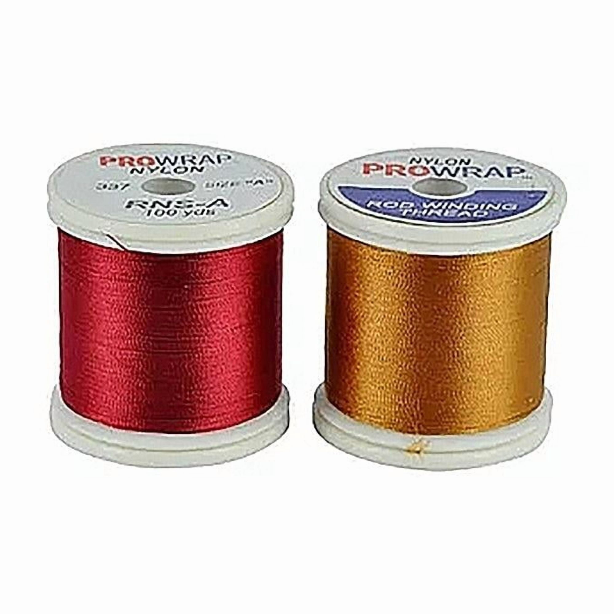 AMERICAN TACKLE ProWrap Nylon Rod Winding Thread 4800Yds Black