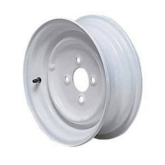 AMERICAN TIRE 20001 8" Wheel (480X8) 4 Hole Painted