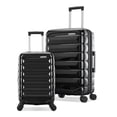 thumbnail image 1 of AMERICAN TOURISTER KONTOUR 2-PIECE LUGGAGE SET - CARRY-ON & MEDIUM - BLACK, 1 of 6