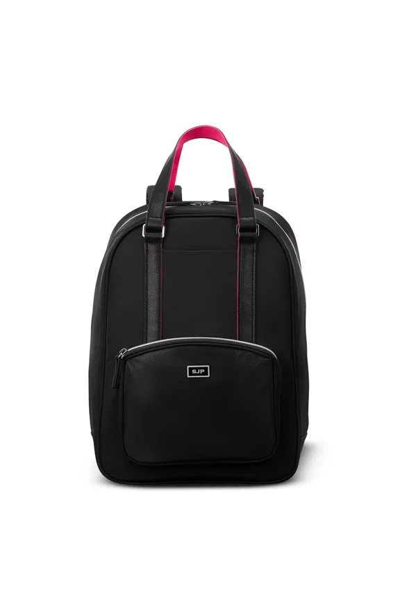 SARAH JESSICA PARKER 16" RFID BACKPACK - BLACK/CANDY