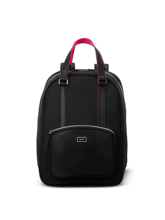 SARAH JESSICA PARKER 16" RFID BACKPACK - BLACK/CANDY