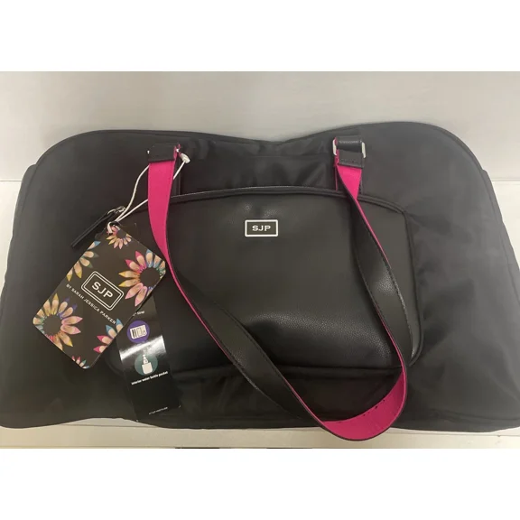 AMERICAN TOURISTER SARAH JESSICA PARKER CONVERTIBLE RFID WEEKENDER BAG - BLACK