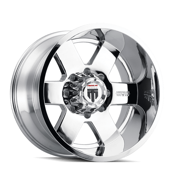 AMERICAN TRUXX ARMOR-AT155 18X9 8X165.1 -12ET 125.2CB CHROME