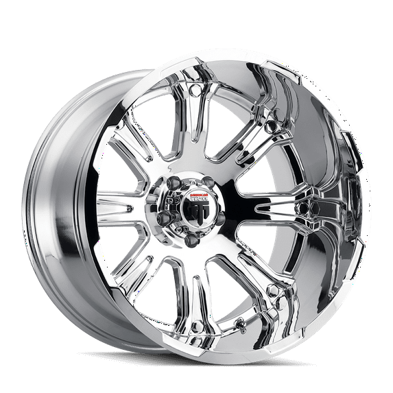 AMERICAN TRUXX BOMB-AT154 22X14 5X127 -76ET 78.1CB CHROME