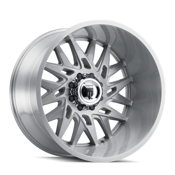 AMERICAN TRUXX DNA-AT184 22X12 8X165.1 -44ET 125.2CB BRUSHED TEXTURE