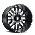 thumbnail image 1 of AMERICAN TRUXX DNA-AT184 24X14 8X165.1 -76ET 125.2CB BLACK/MILLED, 1 of 2