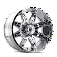 thumbnail image 1 of AMERICAN TRUXX LONESTAR-AT185 22X12 8X165.1 -44ET 125.2CB CHROME, 1 of 2
