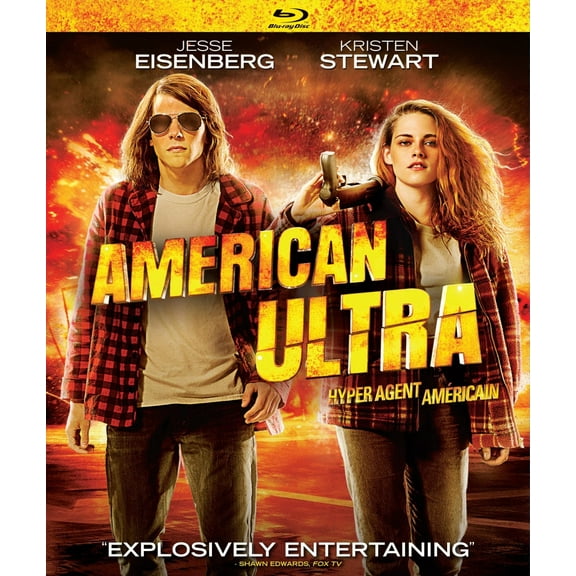 AMERICAN ULTRA - Blu-ray