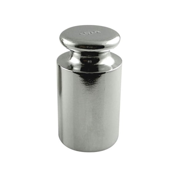 AMERICAN WEIGH SCALES Calibration Weight for Digital Scale, Chrome Plated, 10kg