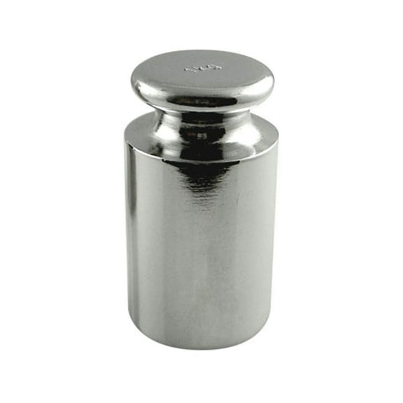 AMERICAN WEIGH SCALES Calibration Weight for Digital Scale, Chrome Plated, 1kg