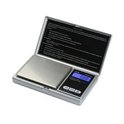 AMERICAN WEIGH SCALES Digital Pocket Scale Portable Scale for Jewelry & Food, 100g Silver