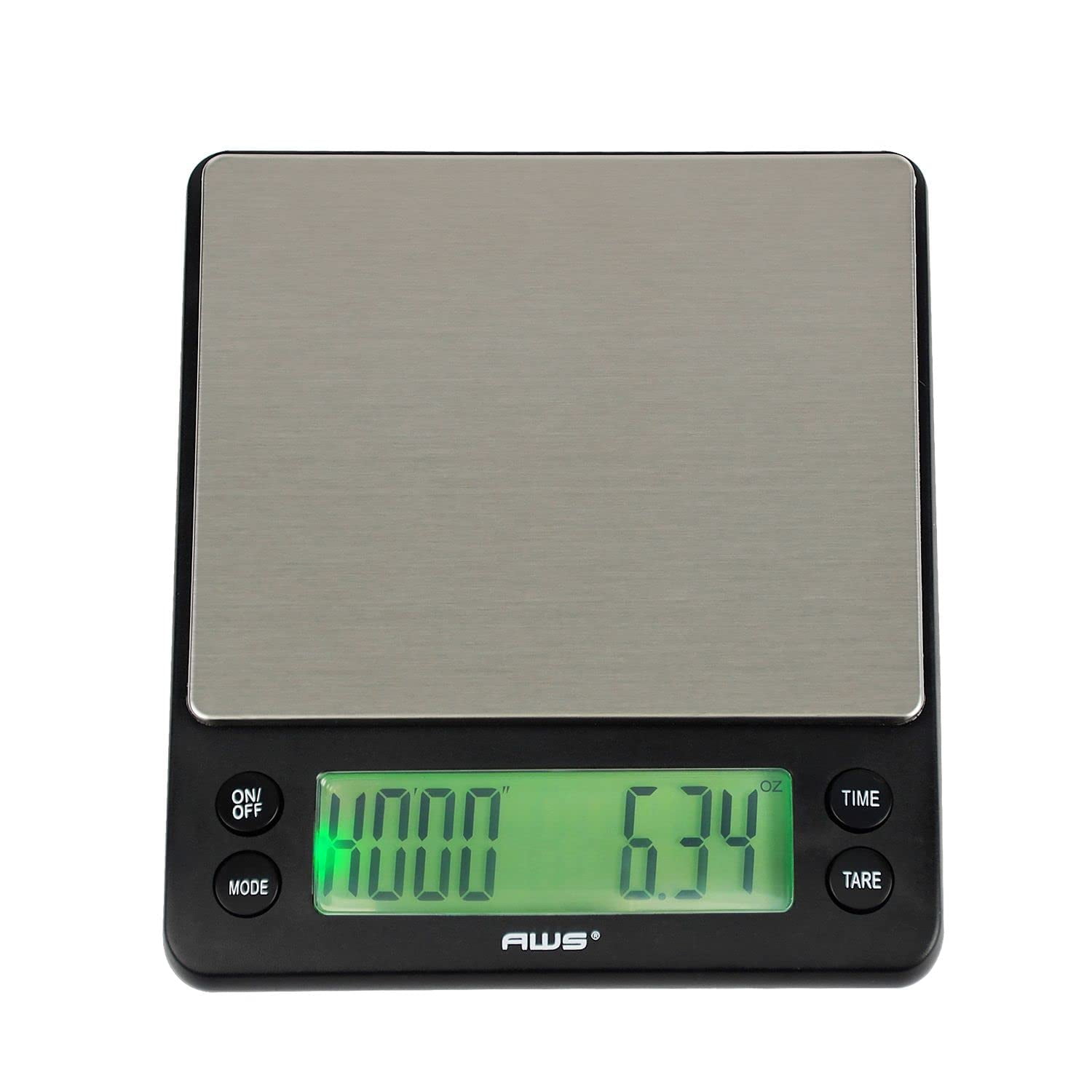 Barista 3000g Digital Coffee Scale with Back-lit LCD