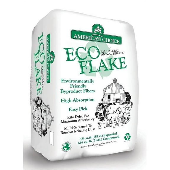 AMERICAN WOOD FIBERS 532.67P2ECOAC 5.5CUFT Eco Pet Bedding