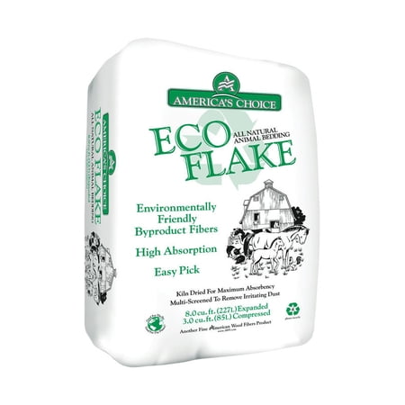 AMERICAN WOOD FIBERS 532.67P2ECOAC 5.5CUFT Eco Pet Bedding