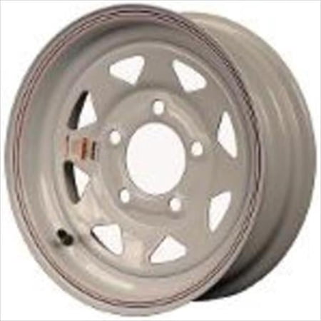 AMERICANA 3S640 15 In. Tire And Wheel Loadstar- White Spoke