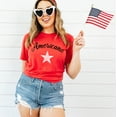 thumbnail image 1 of AMERICANA Graphic Short sleeve T-Shirt, 1 of 2