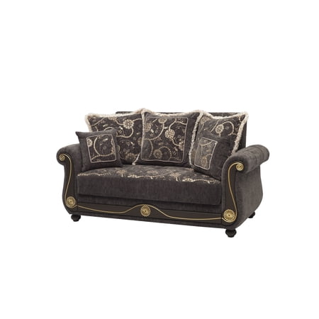 AMERICANA LOVESEAT GRAY
