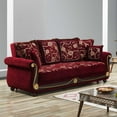 thumbnail image 1 of AMERICANA SOFABED BURGUNDY, 1 of 6