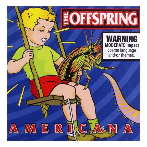 AMERICANA [THE OFFSPRING] [CD] [1 DISC] [9399700058871]