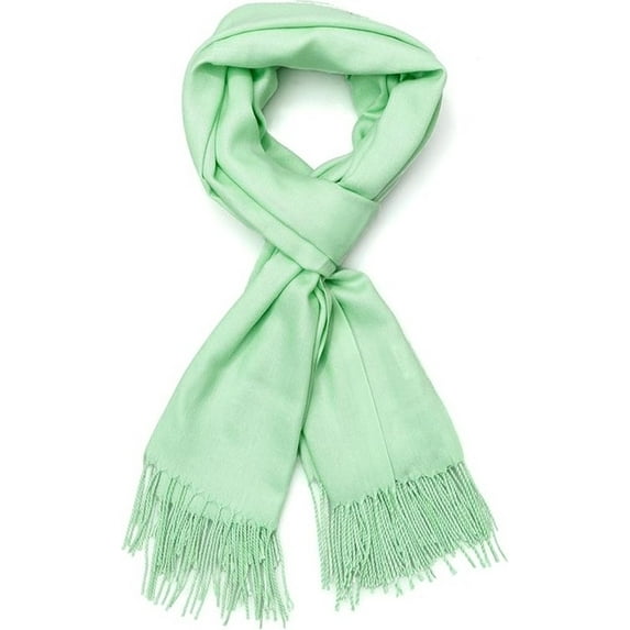 AMERICHAMP Super Soft Elegant Scarf for Women Men Feel Winter Fall Fashion fringe Gift Lightweight solid cozy