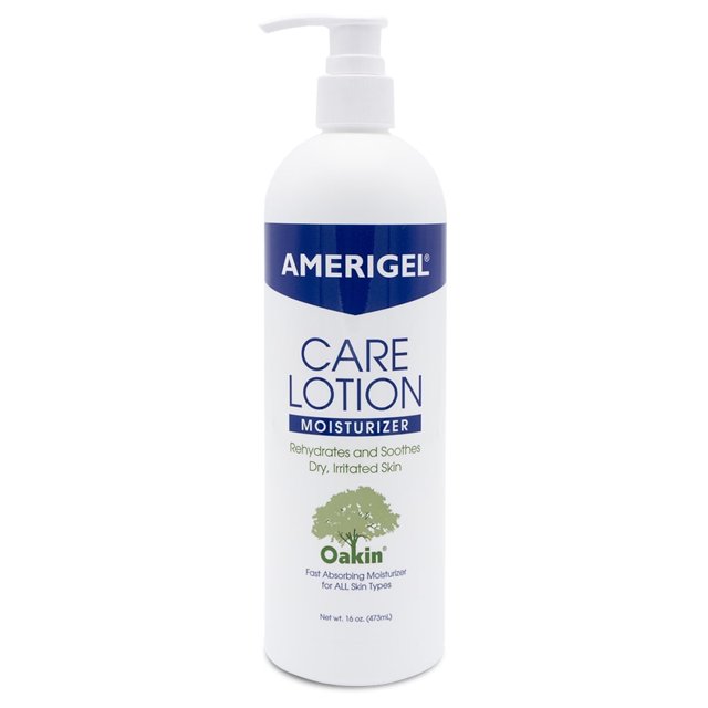 AMERIGEL Care Lotion (16 oz.) - Hypoallergenic Moisturizer for Dry ...