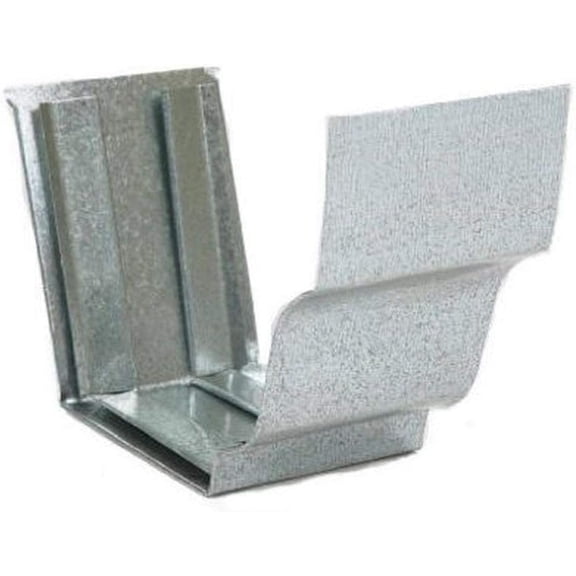 AMERIMAX HOME PRODUCTS 15209 4-Inch Mill Finish Galvanized Slip Joint