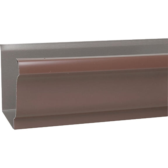 Amerimax Home Products Gutter Steel - Durable - 4" Brown