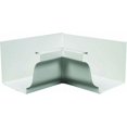 thumbnail image 1 of AMERIMAX HOME PRODUCTS 19201 4-Inch Galvanized Inside Mitre, White, 1 of 1