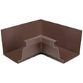 thumbnail image 1 of AMERIMAX HOME PRODUCTS 1920119 4-Inch Galvanized Inside Mitre, Brown, 1 of 1