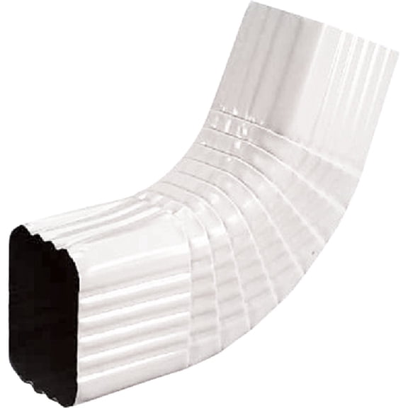 AMERIMAX HOME PRODUCTS 27065 B Elbow, Two-by-Three, White