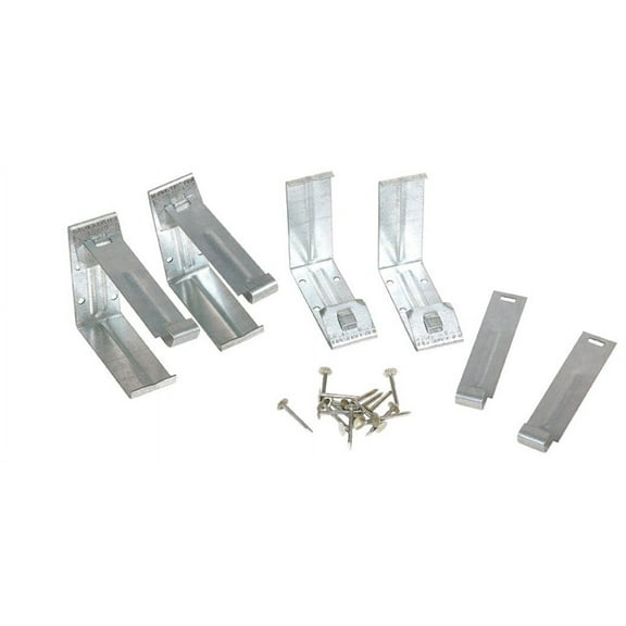 AMERIMAX HOME PRODUCTS 29029-WEST Mill Finish Galvanized Downspout Band