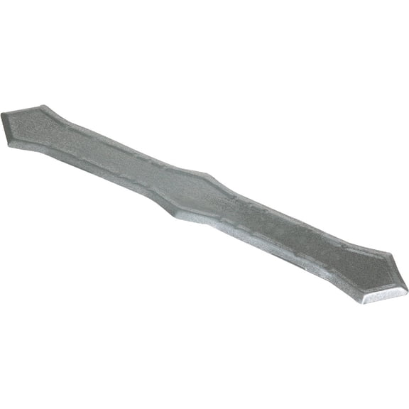 AMERIMAX HOME PRODUCTS 29029-WEST Mill Finish Galvanized Downspout Band