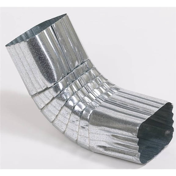 Amerimax Home Products Elbow 2x3 Gutter Elbow - Durable Plastic - 1 Piece, Multicolor