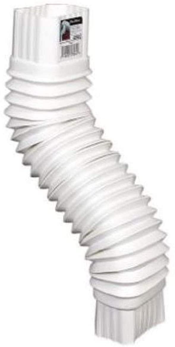 AMERIMAX HOME PRODUCTS 37084 2x3 Flex Elbow, White 2021 Version